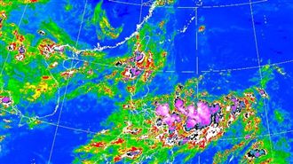 白鹿若撲台 吳德榮:週末將強風豪雨