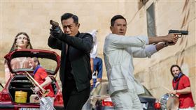 港片,使徒行者2,古天樂,張家輝,奔牛節(圖/華映娛樂提供)中央社