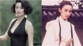 張敏。翻攝自微博