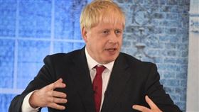 英國,強生,脫歐協議,歐盟,拒絕(圖/翻攝自推特)