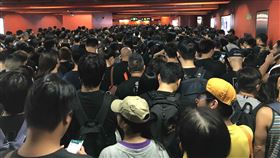 香港,反送中,加劇,移民,馬來西亞(圖/中央社)