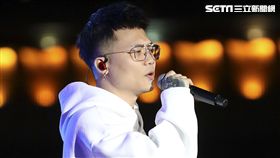 2019臺北市政府跨年晚會演唱嘉賓蕭秉治(廷廷)。（記者林士傑/攝影）