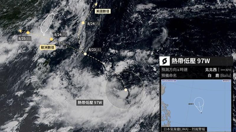 吳德榮曝：白鹿颱風前身曾奪近萬人命