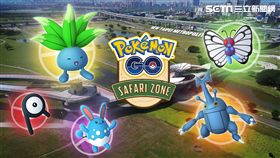 Pokémon GO,訓練家,Safari Zone,新北市政府,Pokémon GO Safari Zone New Taipei City,寶可夢
圖／新北市觀旅局
