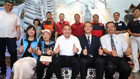 九二一地震防災教育特展開幕　侯友宜：居安思危，踏實守護市民安全(圖/新北市政府)