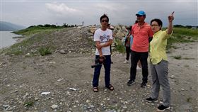 水上救難團體,下水坡道,花蓮縣,蕭美琴,九河局,協助辦理(圖/立委蕭美琴服務處提供)中央社