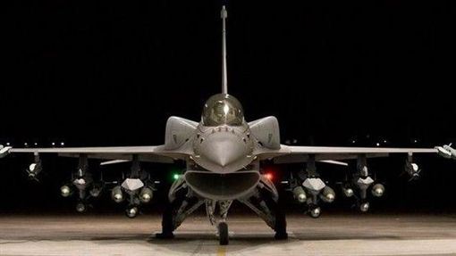 F-16戰機。（圖／翻攝自洛克希德馬丁官網）