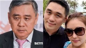 麻衣,王文洋,王泉仁（圖／翻攝自麻衣臉書、資料照）