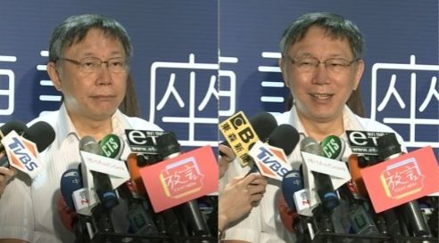 槓蔡衍明！柯文反問「這句」高級酸…