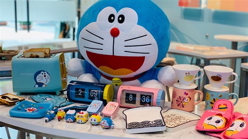 超狂記憶吐司　小七哆啦A夢集點登場