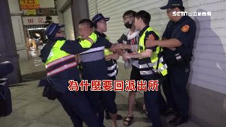 高雄街頭鬧事連2起！喝醉互毆還嗆警