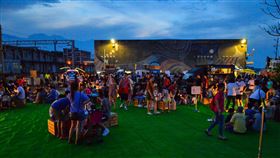 花蓮縣,常態市集,胖卡市集,親水遊憩區,特色景點(圖/花蓮港務分公司提供)