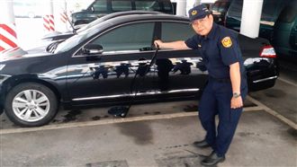 韓國瑜自爆遭追蹤　高雄市警局出招了