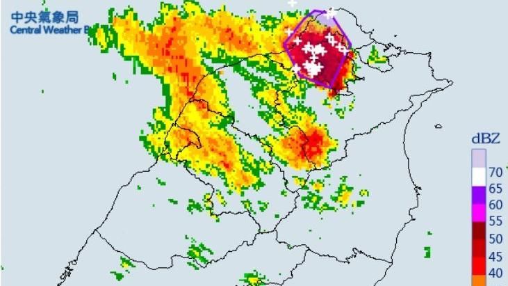 快訊／恐淹水！北市、新北大雷雨特報