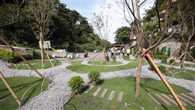 基隆市,秋祭大典,林右昌,環保,樹葬(圖/基隆市政府提供)中央社