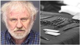  美國近日發生一起駭人事件，一名74歲的老翁在「Fetish（戀物癖）」網站上認識一名男網友，他把人約到家內要進行「睪丸切除」的手術，不料手術進行到一半，這名男網友卻突然血流如注，導致傷口無法順利縫合，於是男子報警叫來救護車，緊急轉往醫院治療。警方到場後，也在老翁的床頭櫃上，發現男子被割下來的睪丸，畫面怵目驚心，員警便立刻將老翁逮捕。（圖／翻攝自heavy、Pixabay）