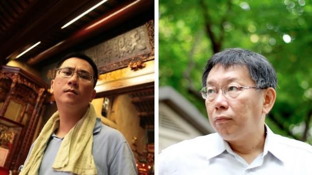 他退讚柯P：難忍政客跟中國眉來眼去