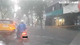 大雨,中山北路,積水,台北