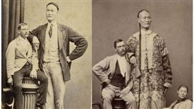 清朝,巨人,詹世釵,姚明（圖／翻攝搜狐網）