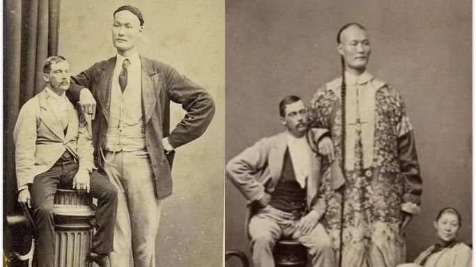 姚明輸慘了！清朝版「第一巨人」曝光
