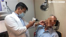 耳朵流膿…他右耳突聽不見！耳道塞滿菜花　竟是理髮店害的
圖／衛福部南投醫院提供
