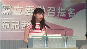 許淑華提名參選立委(記者黎冠志/攝影)