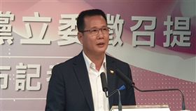 羅貴星提名參選苗栗縣立委(記者/黎冠志攝影)