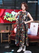 曾沛慈安安大明星。（記者邱榮吉/攝影）