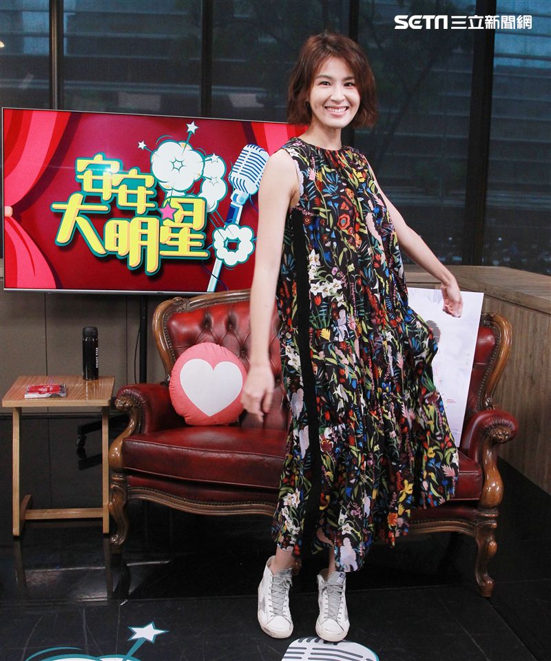 曾沛慈安安大明星。（記者邱榮吉/攝影）