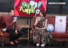 曾沛慈安安大明星。（記者邱榮吉/攝影）