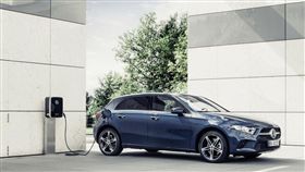 ▲Mercedes-Benz A 250 e（圖／翻攝網路）