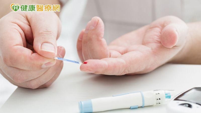 輕忽飯後血糖　65歲翁險失明與截肢