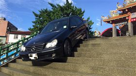 新北市,淡水,天元宮,受困,樓梯,