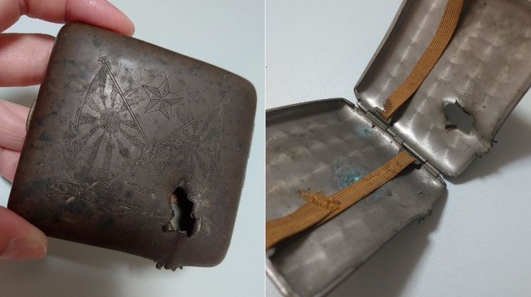 菸盒當傳家寶　她曝故事：沒它就沒我