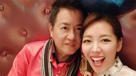 劉伊心與老公結婚1年，工作忙碌操壞身體不易受孕。（圖／翻攝自臉書）