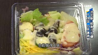 化工原料做沙拉醬！小心添加劑吃下肚