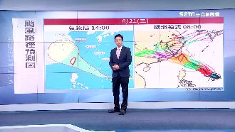六日確定泡湯 吳德榮:白鹿增強侵台