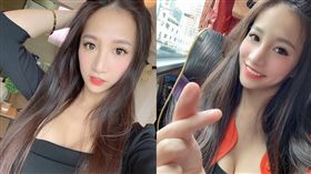 林采緹,蛇姬,泳裝,北半球(翻攝自臉書)