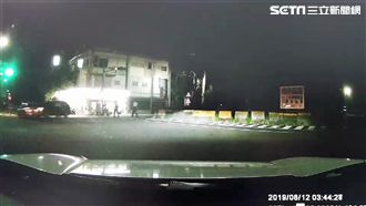 市民遭錯認毒犯　刑警飛車衝撞險翻車