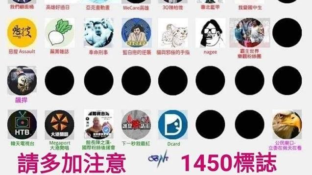 韓粉列「1450網軍圖」網喊快追蹤