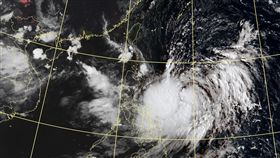 白鹿颱風
圖翻攝自中央氣象局