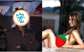 美國「AV女帝」珍妮李（Jenni Lee），在色情網站上有破憶的流量，如今卻住在美國拉斯維加斯的一座下水道。翻攝《The Mirror》