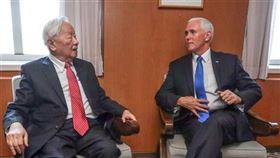 美國,彭斯,太空委員會,第6軍種,美國太空司令部(圖/翻攝自蔡英文 Tsai Ing-wen 臉書)