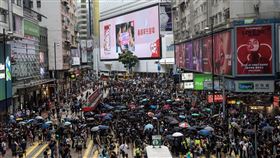香港,反送中,政治動盪,阿里巴巴集團,延後,上市計畫(圖/中央社)