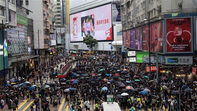 反送中升溫　阿里巴巴延後上市計畫！