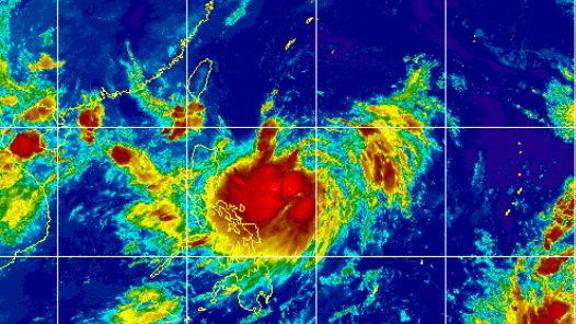 白鹿快閃撲台！一張圖曝4天降雨熱點