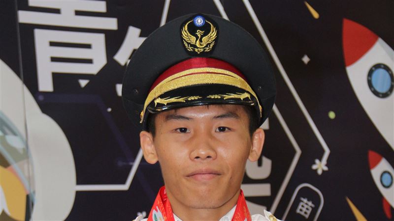 世界警消運動會　許顥瀚負傷勇摘獎！