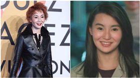 張曼玉。翻攝自微博