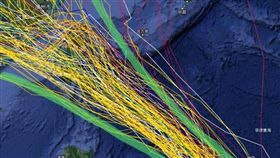 白鹿侵台／暴風圈侵襲機率曝光　賈新興：路線從台灣頭到尾
圖翻攝自賈新興臉書