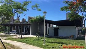 相招來鳳山運動園區運動，高雄市民期盼已久的首座市民運動健身中心即將開放使用(圖/高雄市政府)